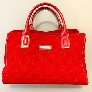 Vera Bradley Tango Red Quilted Bag